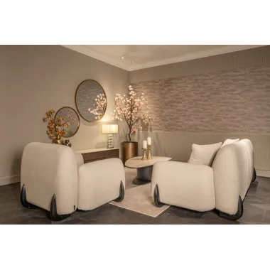 stolik kawowy RITZ czarny 140 x 38 x 75cm / 8712