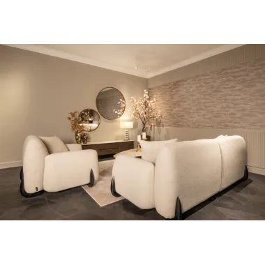 stolik kawowy RITZ czarny 140 x 38 x 75cm / 8712