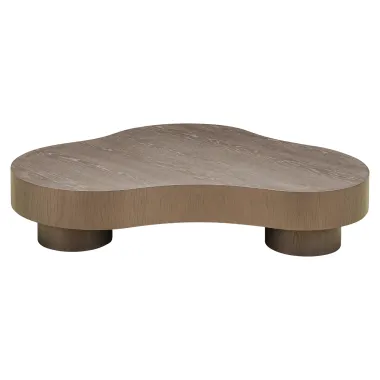 Stolik kawowy BOGOR jasno brązowy 143 x 30 x 103cm / 7952
