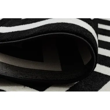 Dywan HAMPTON Rich grecki czarny 120 x 170cm / GR4791