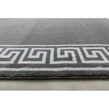 Dywan HAMPTON GRECOS ramka szary 120 x 170cm / GR2894
