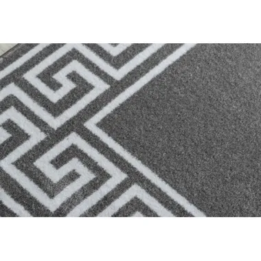Dywan HAMPTON GRECOS ramka szary 120 x 170cm / GR2894