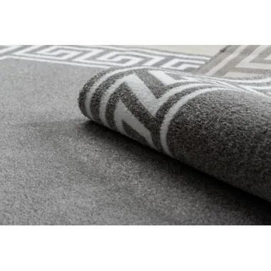 Dywan HAMPTON GRECOS ramka szary 120 x 170cm / GR2894