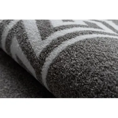 Dywan HAMPTON GRECOS ramka szary 120 x 170cm / GR2894
