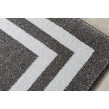 Dywan HAMPTON Ramka szary 120 x 170cm / GR2900