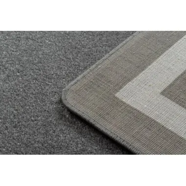 Dywan HAMPTON Ramka szary 120 x 170cm / GR2900