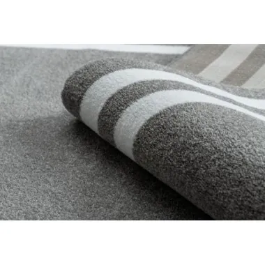 Dywan HAMPTON Ramka szary 120 x 170cm / GR2900