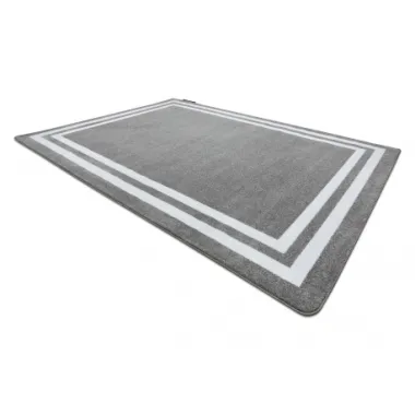 Dywan HAMPTON Ramka szary 200 x 290cm / GR2936