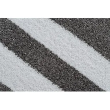 Dywan HAMPTON Ramka szary 200 x 290cm / GR2936