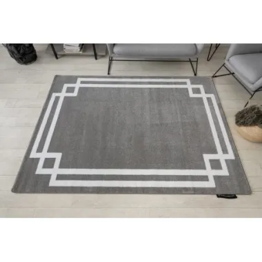 Dywan HAMPTON Lux szary 120 x 170cm / GR2897