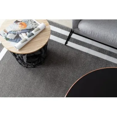 Dywan HAMPTON Lux szary 200 x 290cm / GR2933