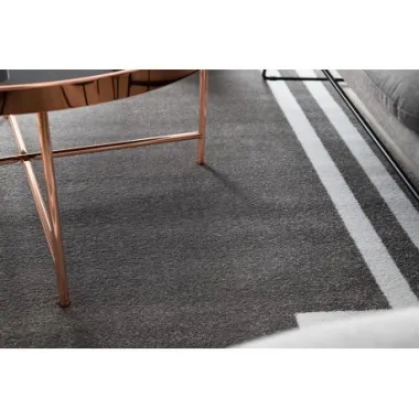 Dywan HAMPTON Lux szary 200 x 290cm / GR2933