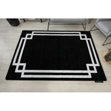 Dywan HAMPTON Lux czarny 160 x 220cm / GR2922
