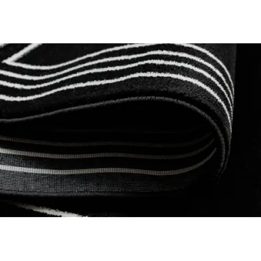Dywan HAMPTON Chick ramka czarny 200 x 290cm / GR4757