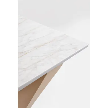 Kare Konsola GLORIA ceramiczna macchiato 140 x 81 x 45cm / 70760