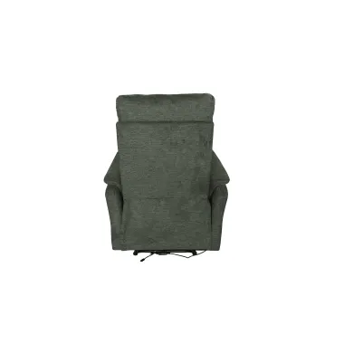 Invicta Fotel Kinowy HOLLYWOOD elektryczna regulacja zielony 75 x 100 x 85cm / 47602