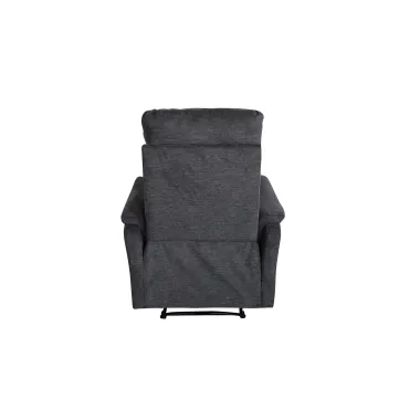 Invicta Fotel Kinowy HOLLYWOOD elektryczna regulacja szary 75 x 100 x 85cm / 47600