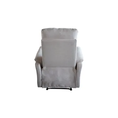 Invicta Fotel Kinowy HOLLYWOOD elektryczna regulacja beżowy 75 x 100 x 85cm / 47601
