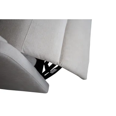 Invicta Fotel Kinowy HOLLYWOOD elektryczna regulacja beżowy 75 x 100 x 85cm / 47601