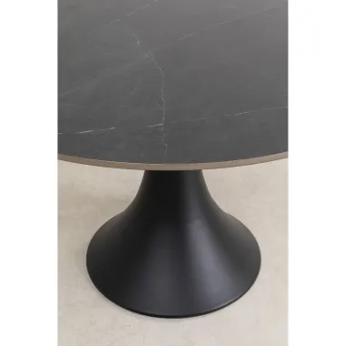 Kare Stół GRANDE POSSIBILITA SIGNATURE ceramiczny blat Ø 120 x 77cm / 86382