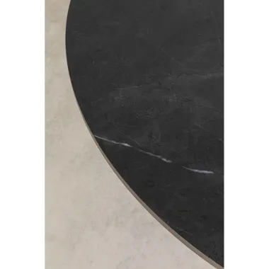 Kare Stół GRANDE POSSIBILITA SIGNATURE ceramiczny blat Ø 120 x 77cm / 86382