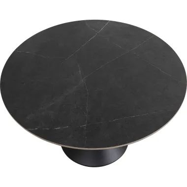Kare Stół GRANDE POSSIBILITA SIGNATURE ceramiczny blat Ø 120 x 77cm / 86382