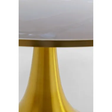 Kare Stół GRANDE POSSIBILITA SIGNATURE Agate blat Ø 120 x 76cm / 70685
