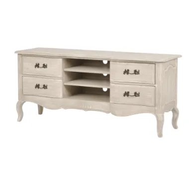 LIVIN HILL Venezia Bianco VEB834K Komoda RTV
