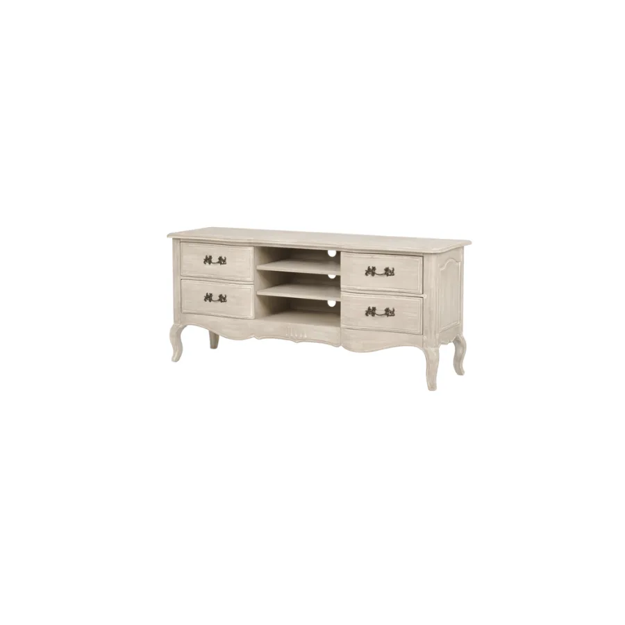 LIVIN HILL Venezia Bianco VEB834K Komoda RTV