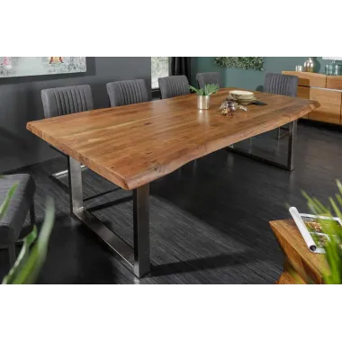 Invicta Stół do jadalni MAMMUT akacja honey 200cm / 40127