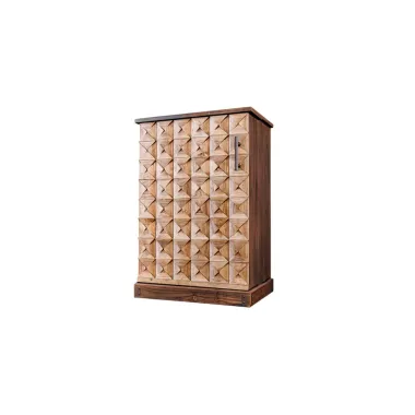 Invicta Barek na wino BODEGA sosna naturalna 62 x 90 x 43cm / 48169