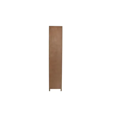 Invicta Regał na wino BODEGA drewno sosnowe metalowa rama 38 x 191 x 30cm / 48167
