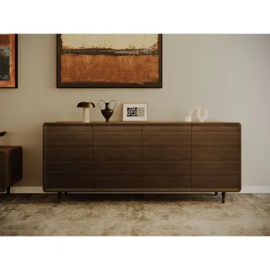 Kare Komoda DIVINE fornir jesionowy 180 x 60 x 42cm / 70052
