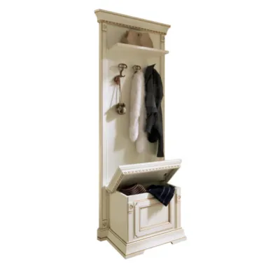 Palazzo Ducale White Włoski panel na korytarz 83 x 214 x 9 cm / SET-71BO80-72-23-33-3W