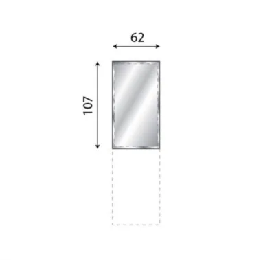 Palazzo Ducale White Włoski panel na korytarz 180 x 214 x 9cm / SET-BO-72-23-33-3BZ90