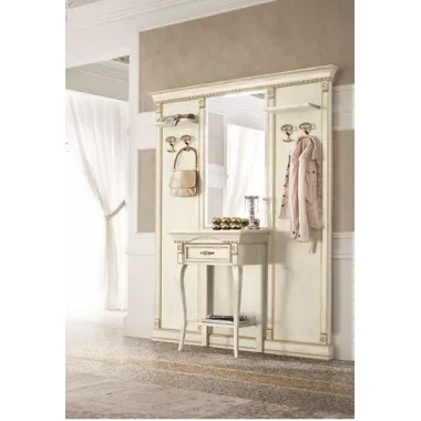 Palazzo Ducale White Włoski panel na korytarz 180 x 214 x 9cm / SET-BO-72-23-33-3BZ90