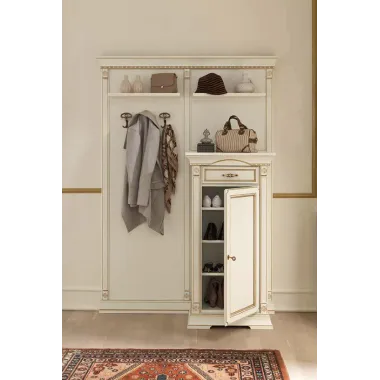 Palazzo Ducale White Włoski panel na korytarz 180 x 214 x 9cm / SET-BO-72-23-33-3BZ90