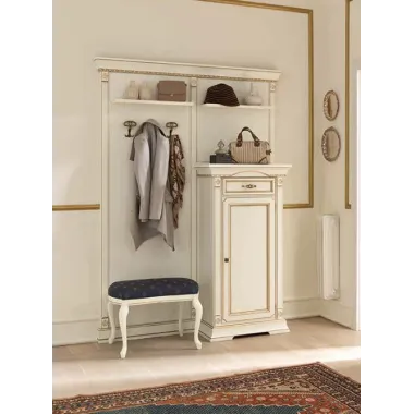 Palazzo Ducale White Włoski panel na korytarz 180 x 214 x 9cm / SET-BO-72-23-33-3BZ90