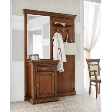 Palazzo Ducale White Włoski panel na korytarz 180 x 214 x 9cm / SET-BO-72-23-33-3BZ90