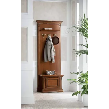 Palazzo Ducale White Włoski panel na korytarz 180 x 214 x 9cm / SET-BO-72-23-33-3BZ90