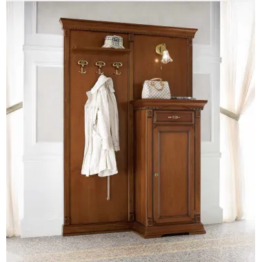 Palazzo Ducale White Włoski panel na korytarz 180 x 214 x 9cm / SET-BO-72-23-33-3BZ90
