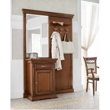 Palazzo Ducale White Włoski panel na korytarz 180 x 214 x 9cm / SET-BO-72-23-33-3BZ90