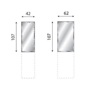 Palazzo Ducale White Włoski panel na korytarz 180 x 214 x 9cm / SET-BO-72-23-33-3BZ90
