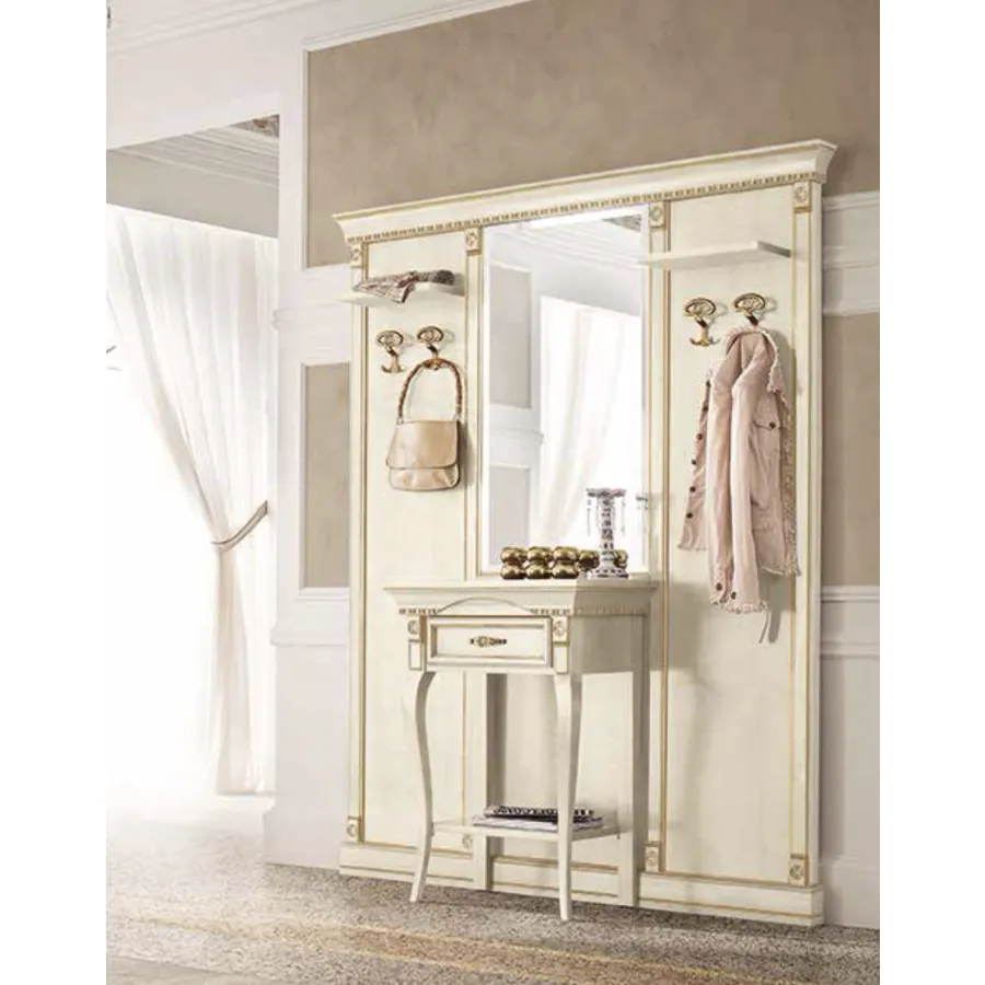 Palazzo Ducale White Włoski panel na korytarz 180 x 214 x 9cm / SET-BO-72-23-33-3BZ90