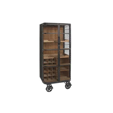 Invicta Komoda wysoka SECRETS sosna vintage 58 x 95 x 33cm / 48165