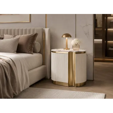 Stilig ST915FR-9010 Szafka nocna prawa