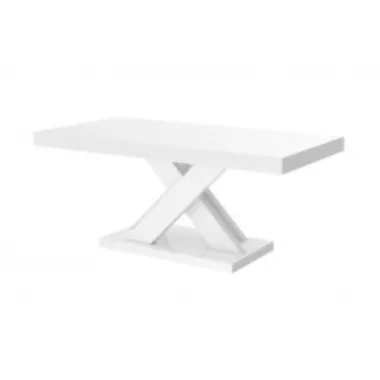 Stolik kawowy ława XENON MINI biały 120 x 50 x 60cm
