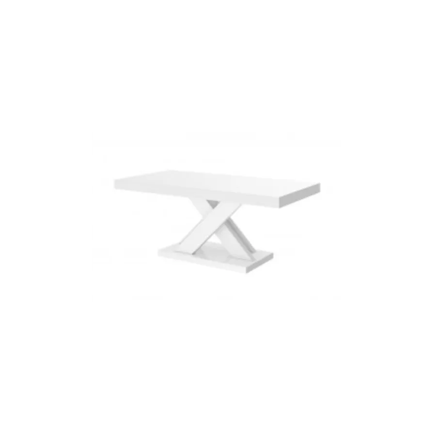 Stolik kawowy ława XENON MINI biały 120 x 50 x 60cm