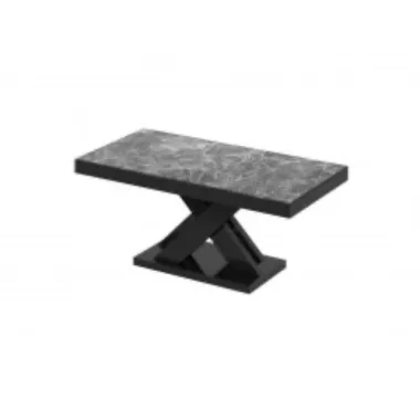 Stolik kawowy ława XENON MINI Venatino Dark HG + czarny HG 120 x 50 x 60cm