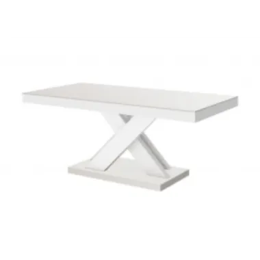 Stolik kawowy ława XENON MINI kaszmir biały 120 x 50 x 60cm